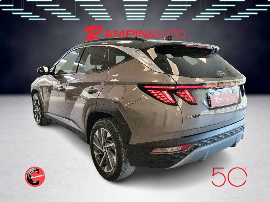 HYUNDAI Tucson 1.6 CRDI XLine Km 88.000 Pronta Consegna - 10