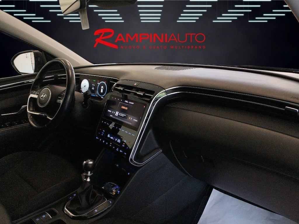HYUNDAI Tucson 1.6 CRDI XLine Km 88.000 Pronta Consegna - 19