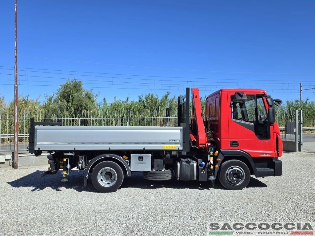 IVECO EUROCARGO 75 80E19 E6 GRU + RIBALTABILE - 7