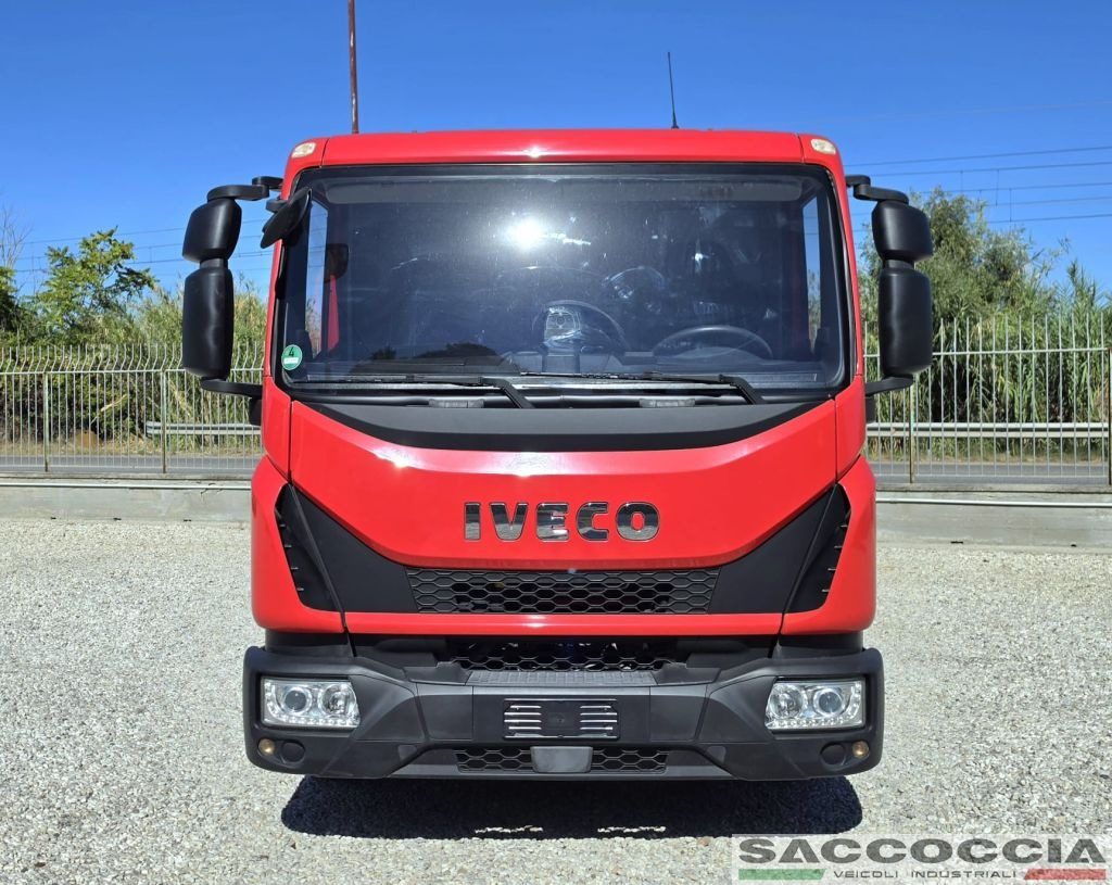 IVECO EUROCARGO 75 80E19 E6 GRU + RIBALTABILE - 23