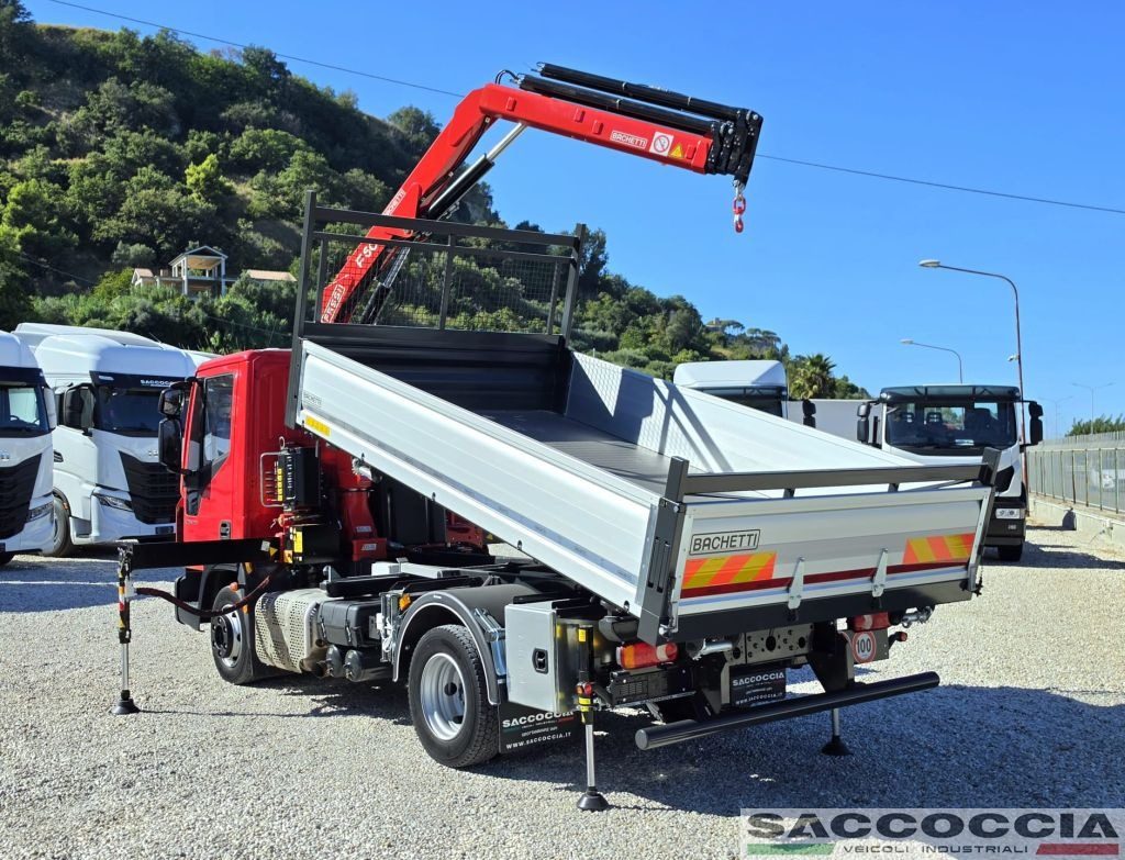 IVECO EUROCARGO 75 80E19 E6 GRU + RIBALTABILE - 2