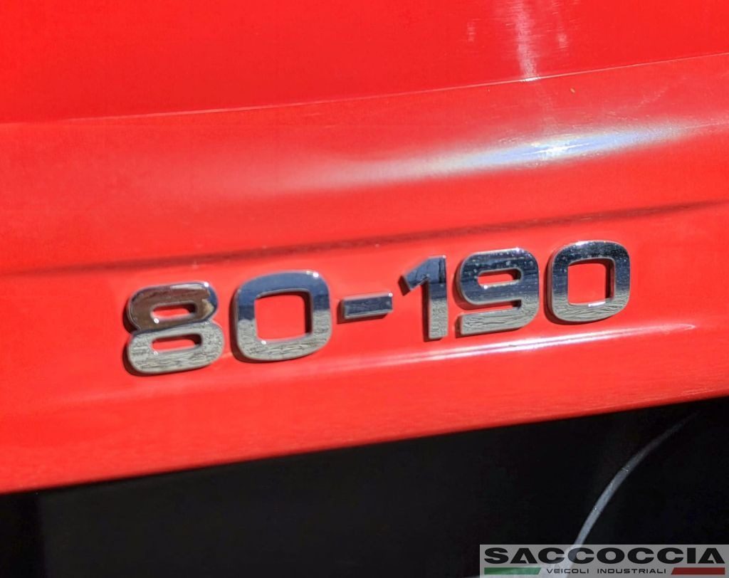 IVECO EUROCARGO 75 80E19 E6 GRU + RIBALTABILE - 27