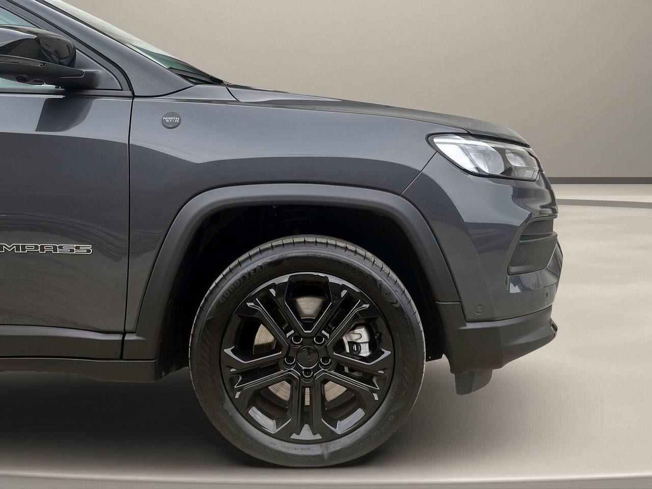 JEEP Compass 1.3 Turbo T4 240 CV PHEV AT6 4xe North Star - 48