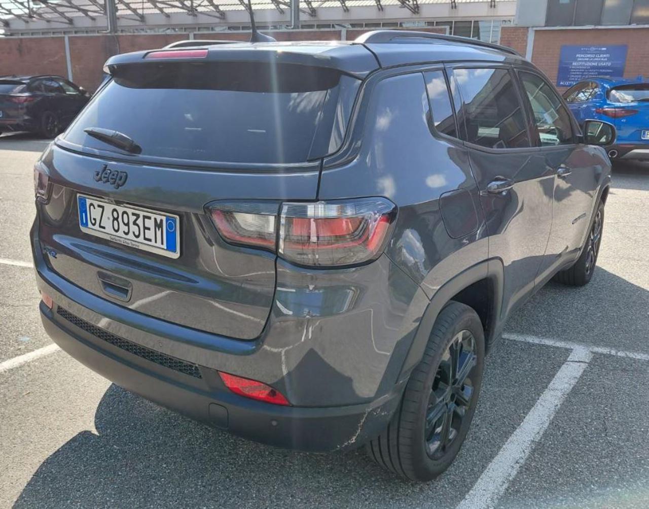 JEEP Compass 1.3 Turbo T4 240 CV PHEV AT6 4xe North Star - 4
