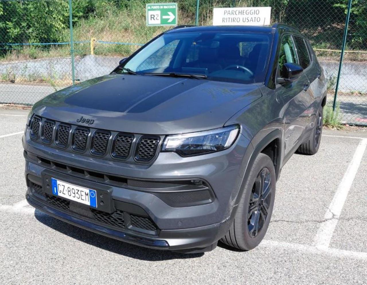 JEEP Compass 1.3 Turbo T4 240 CV PHEV AT6 4xe North Star - 1
