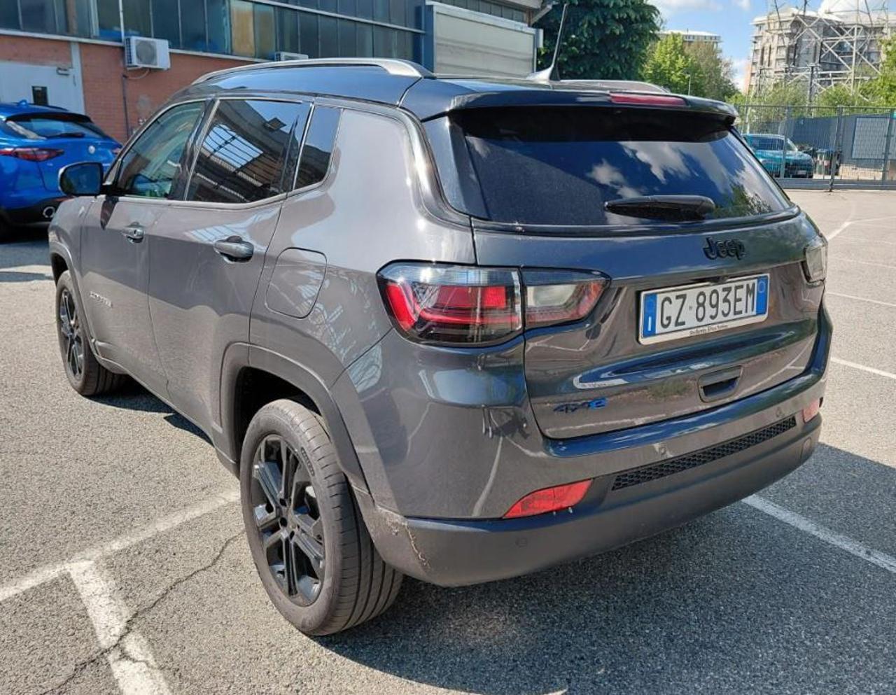 JEEP Compass 1.3 Turbo T4 240 CV PHEV AT6 4xe North Star - 5