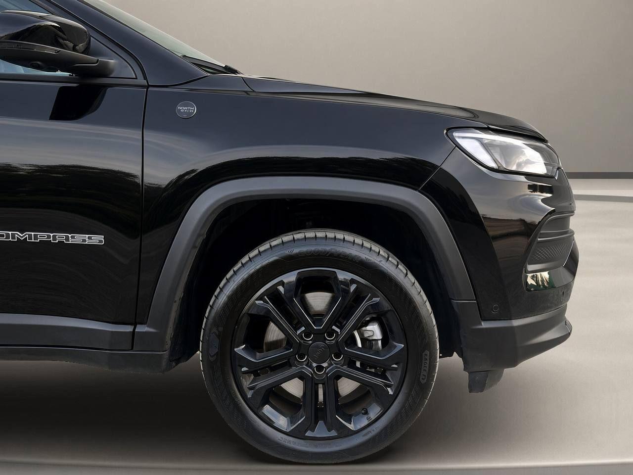 JEEP Compass 1.3 Turbo T4 240 CV PHEV AT6 4xe North Star - 44