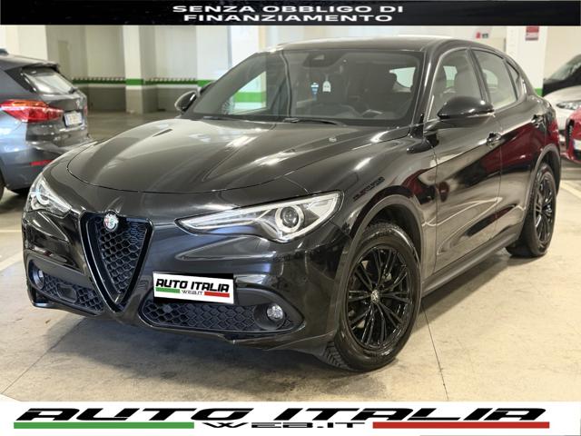 ALFA ROMEO Stelvio Nero metallizzato