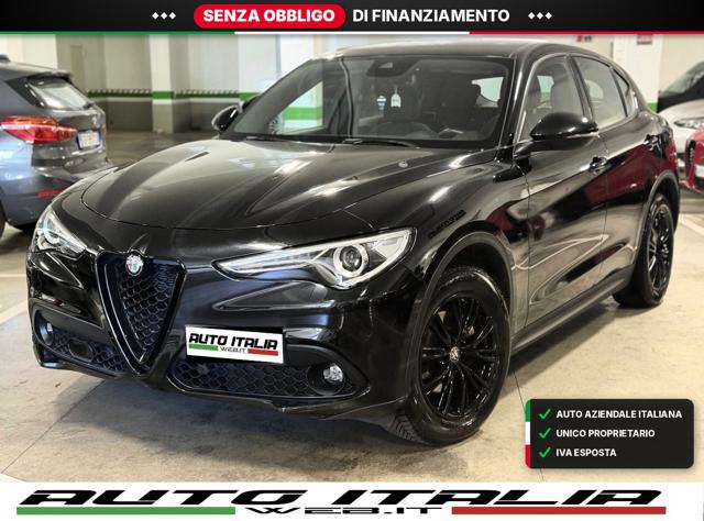 ALFA ROMEO Stelvio Nero metallizzato
