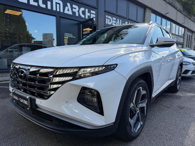 HYUNDAI Tucson Bianco metallizzato