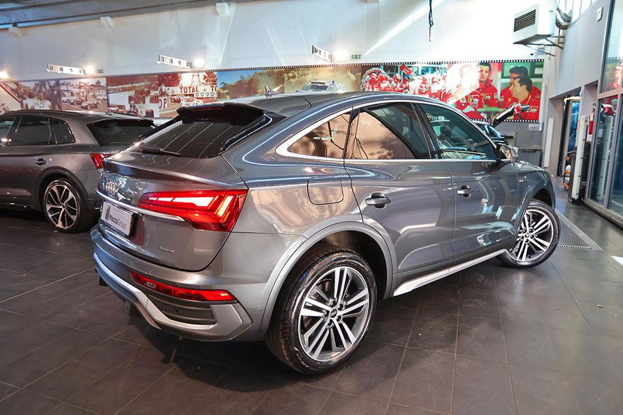 AUDI Q5 40 TDI Sportback Quattro S-Tronic S-Line Plus - 9
