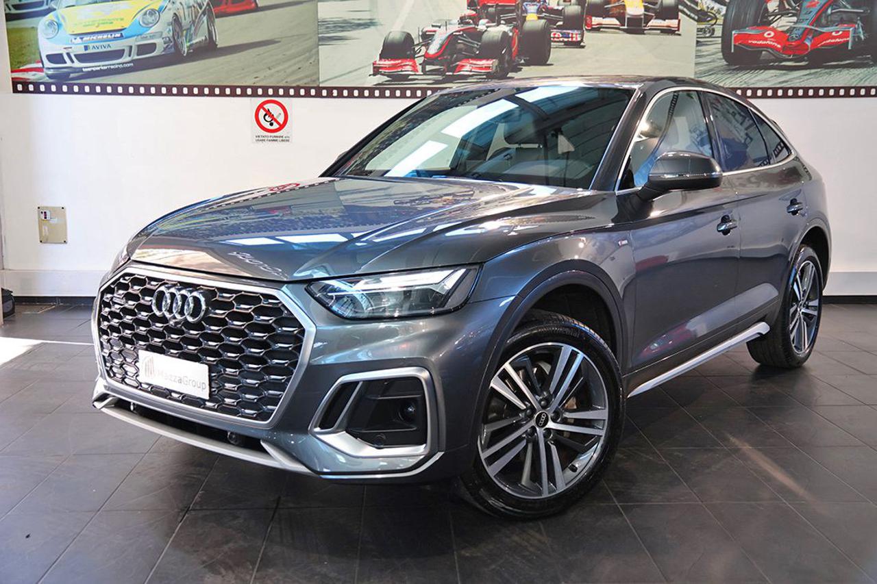 AUDI Q5 40 TDI Sportback Quattro S-Tronic S-Line Plus - 7