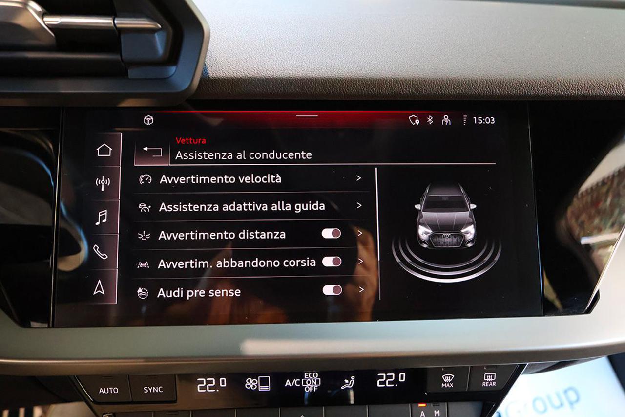 AUDI A3 30 TFSI Sportback Business Advanced - 25