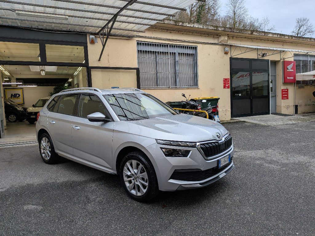 SKODA Kamiq 1.0 TSI 110 CV DSG Style  virtual cockpit - 2