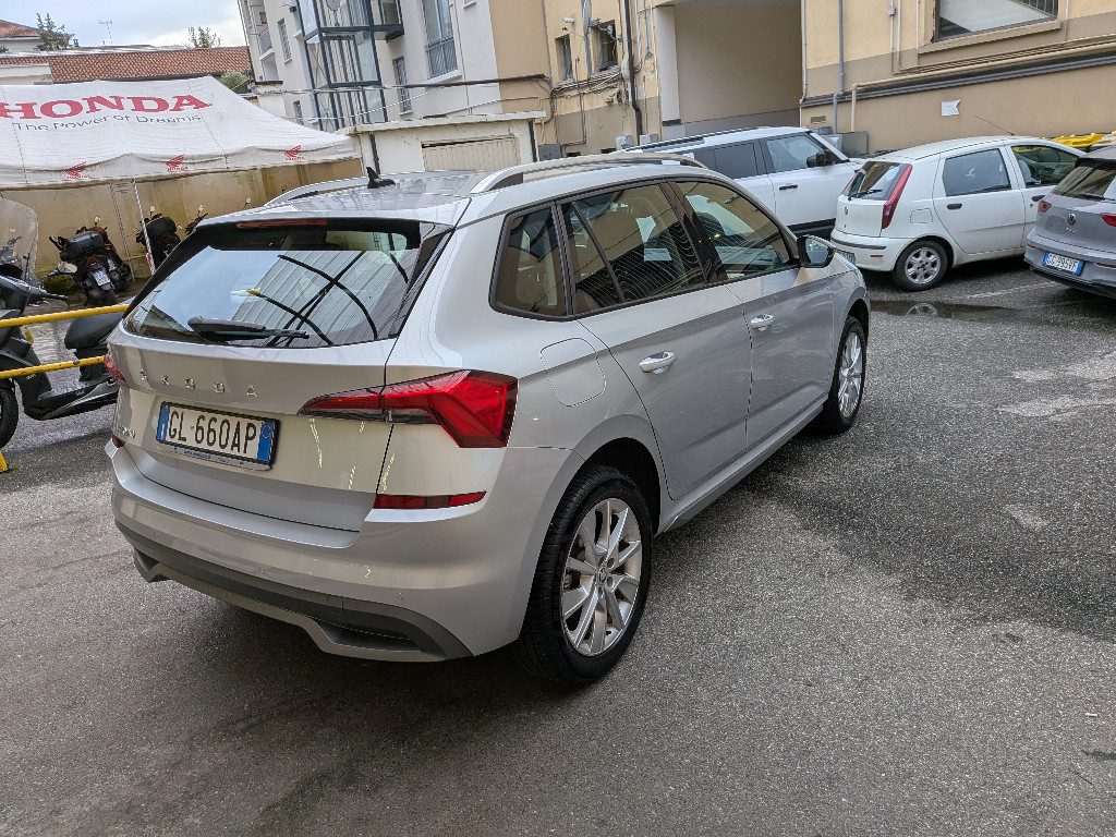 SKODA Kamiq 1.0 TSI 110 CV DSG Style  virtual cockpit - 3