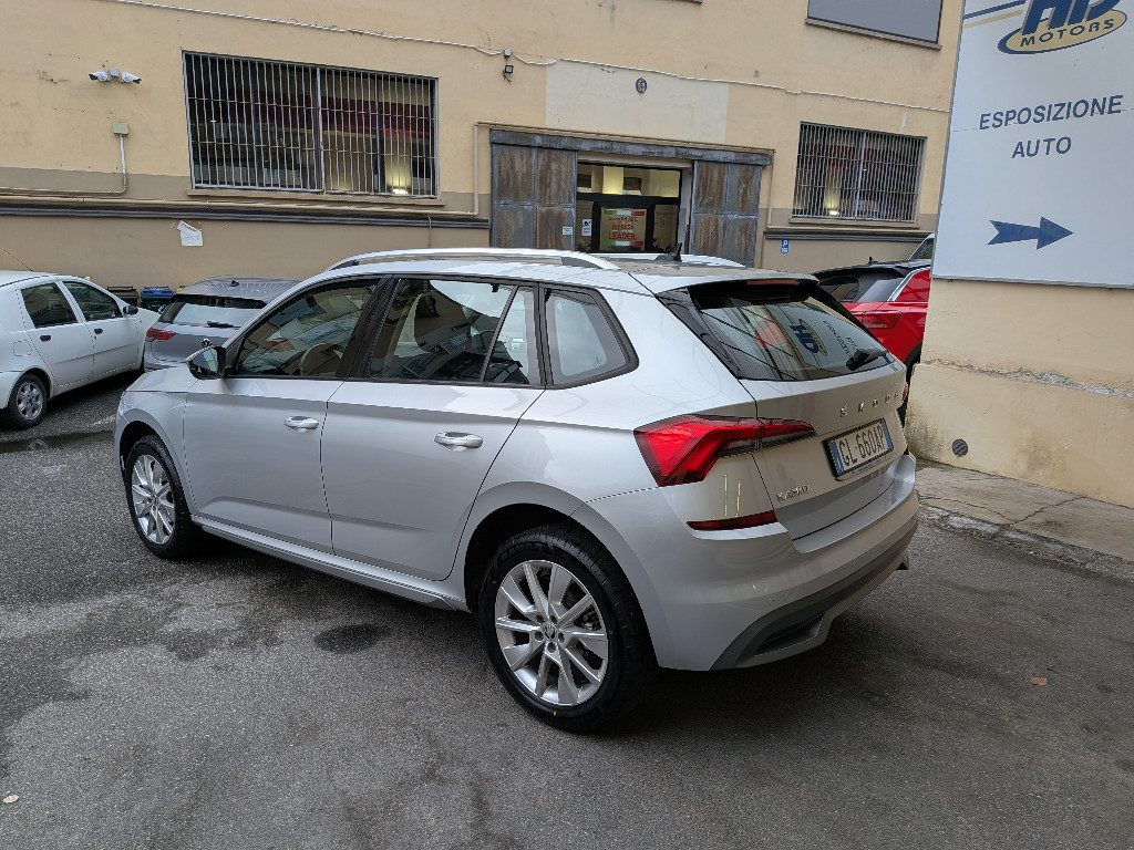 SKODA Kamiq 1.0 TSI 110 CV DSG Style  virtual cockpit - 4