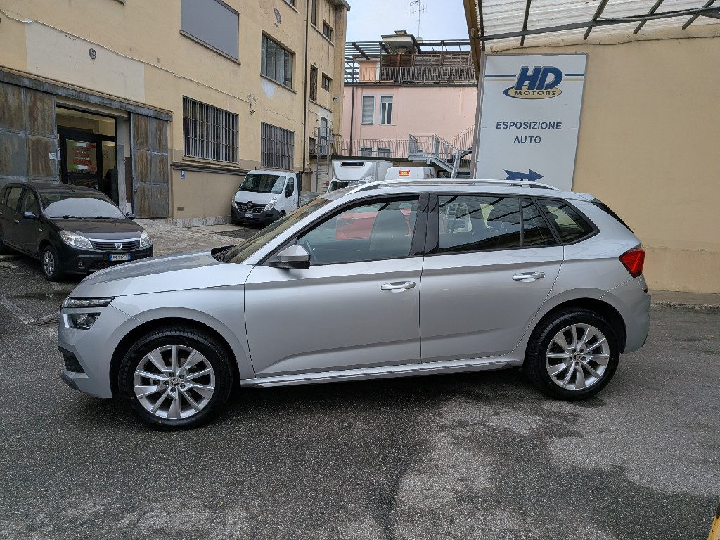 SKODA Kamiq 1.0 TSI 110 CV DSG Style  virtual cockpit - 5