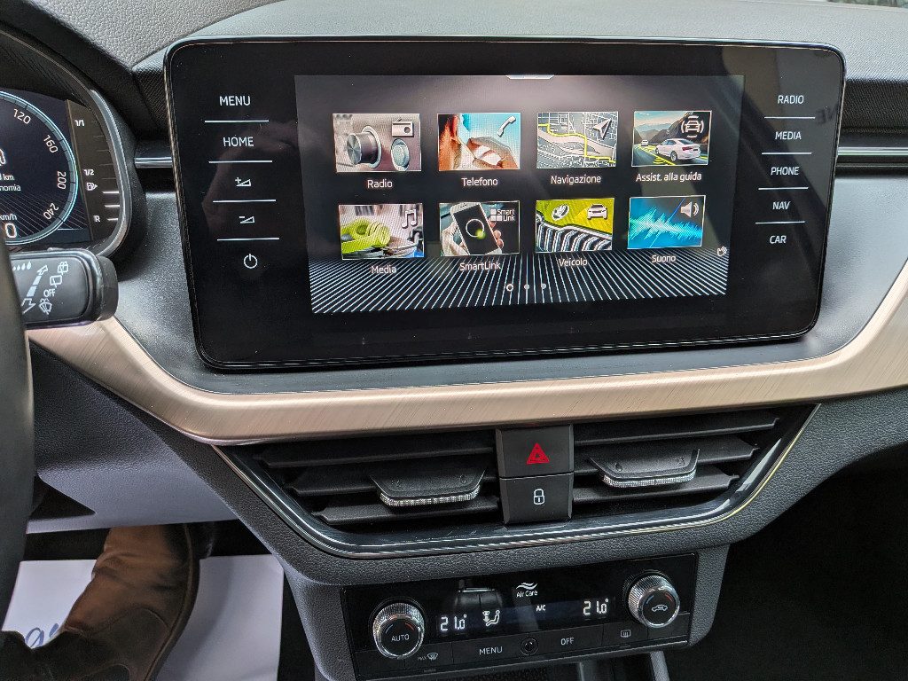 SKODA Kamiq 1.0 TSI 110 CV DSG Style  virtual cockpit - 7