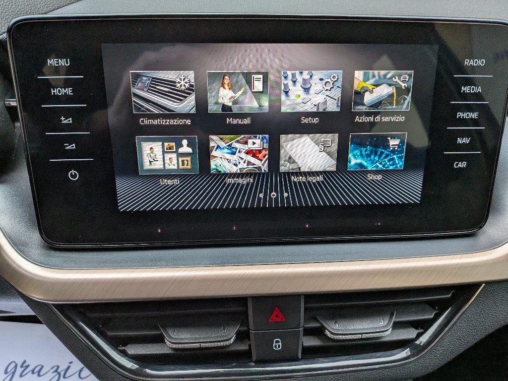 SKODA Kamiq 1.0 TSI 110 CV DSG Style  virtual cockpit - 8