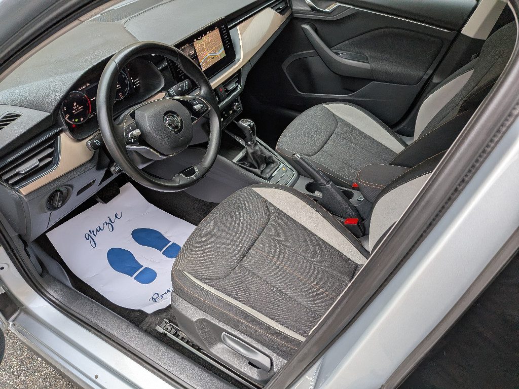 SKODA Kamiq 1.0 TSI 110 CV DSG Style  virtual cockpit - 10
