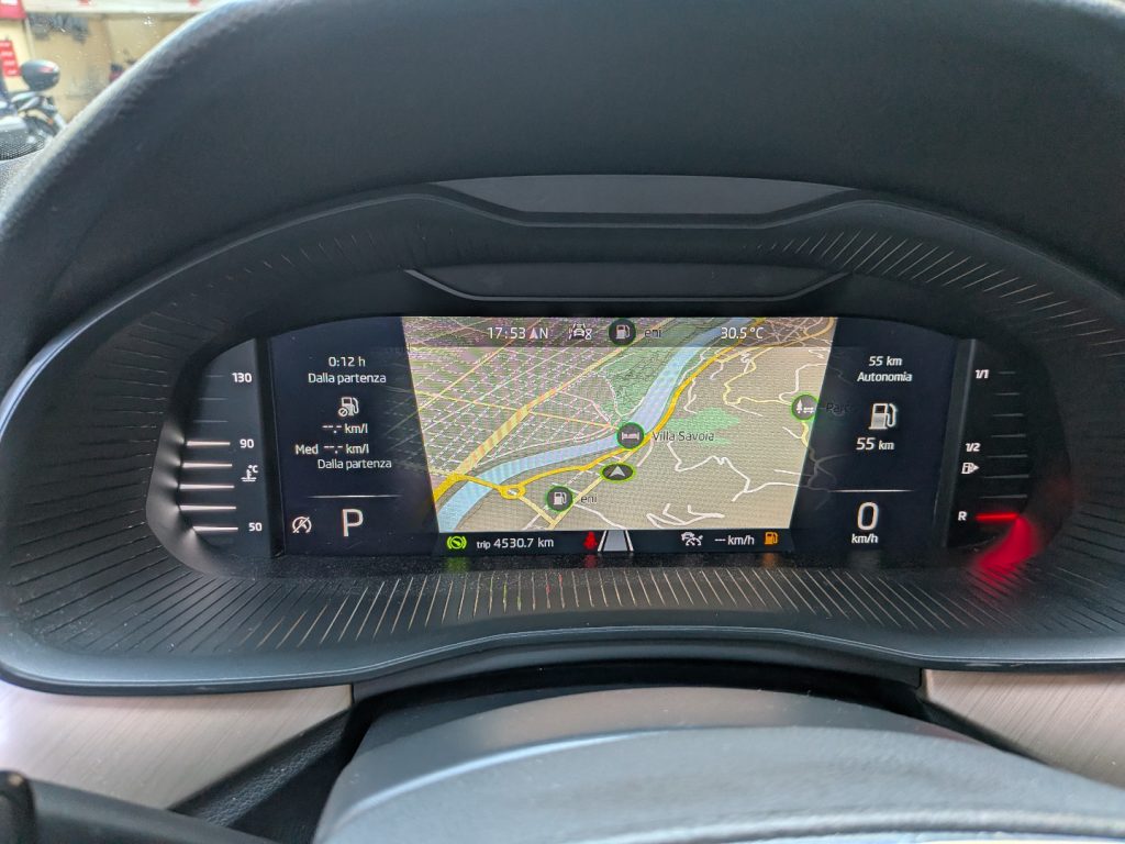 SKODA Kamiq 1.0 TSI 110 CV DSG Style  virtual cockpit - 17