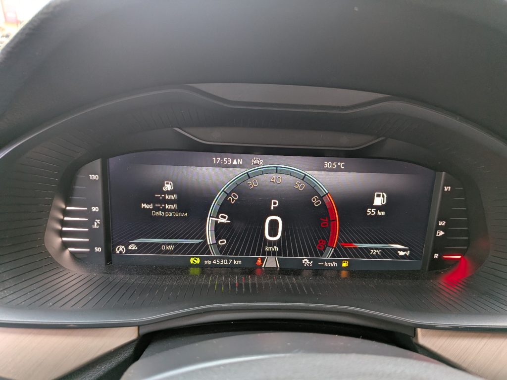 SKODA Kamiq 1.0 TSI 110 CV DSG Style  virtual cockpit - 19