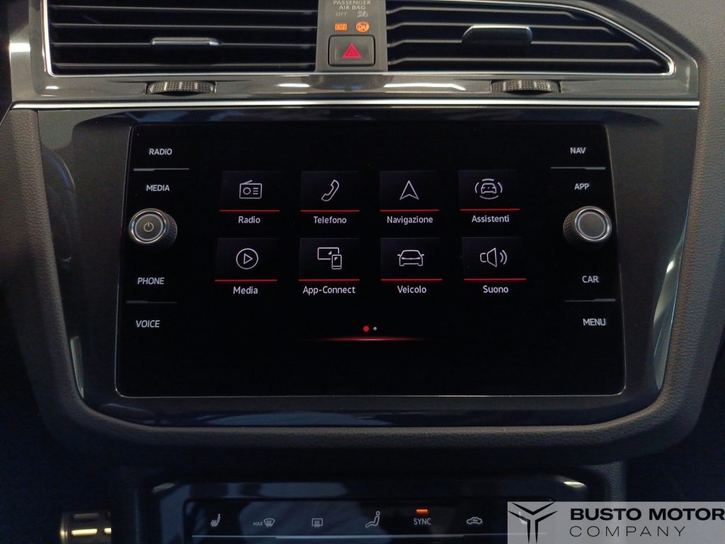 VOLKSWAGEN Tiguan Tiguan 2.0 tdi R-Line 150cv dsg - 13