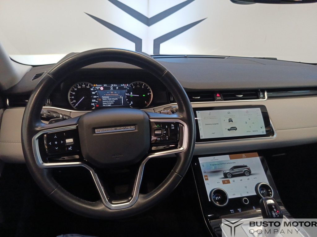LAND ROVER Range Rover Evoque Range Rover Evoque 2.0d i4 mhev R-Dynamic HSE awd - 11
