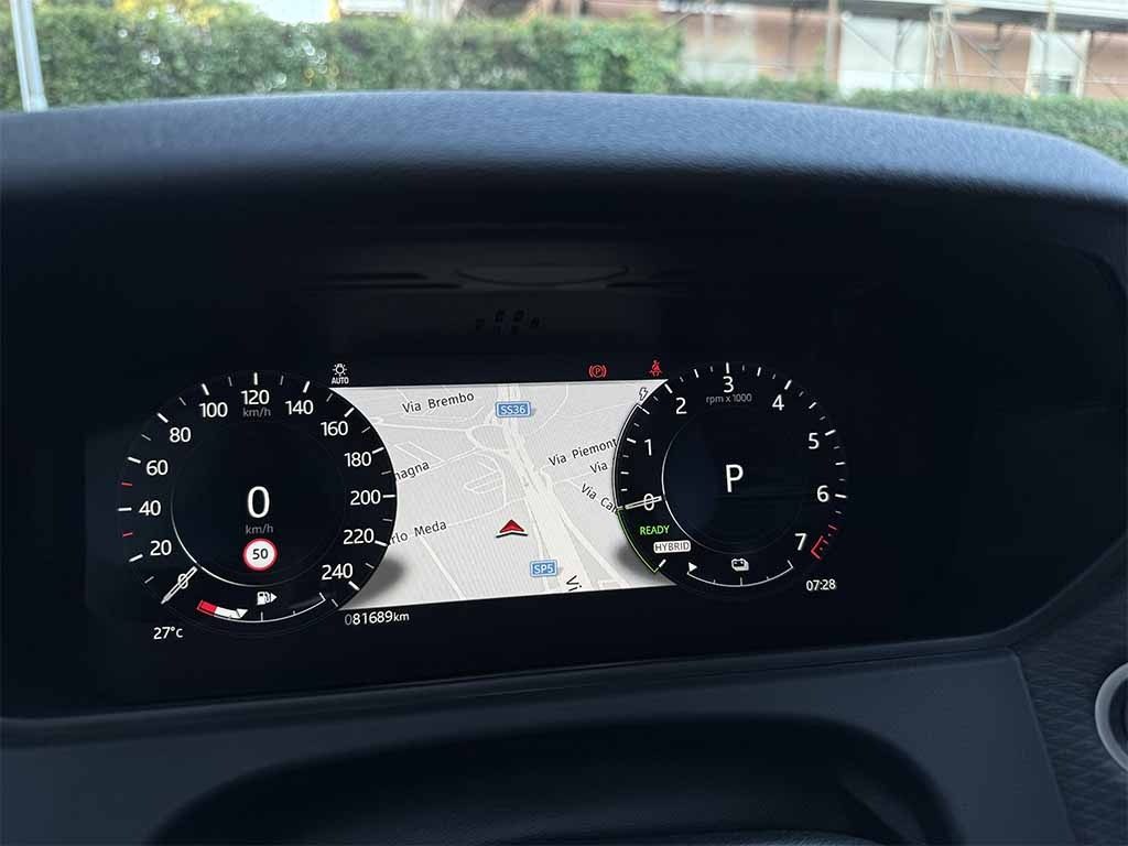 LAND ROVER Range Rover Velar 2.0 i4 phev 4wd 404 CV.TELECAMERA CARPLAY IVA ESP. - 11