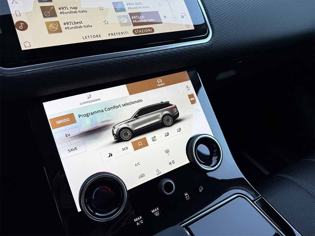 LAND ROVER Range Rover Velar 2.0 i4 phev 4wd 404 CV.TELECAMERA CARPLAY IVA ESP. - 14