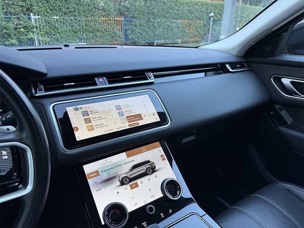 LAND ROVER Range Rover Velar 2.0 i4 phev 4wd 404 CV.TELECAMERA CARPLAY IVA ESP. - 13