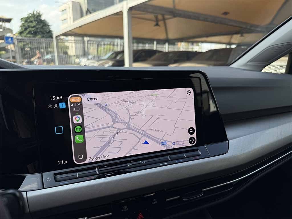 VOLKSWAGEN Golf 1.5 etsi evo Life dsg CARPLAY IVA ESP PREZZO REALE - 16
