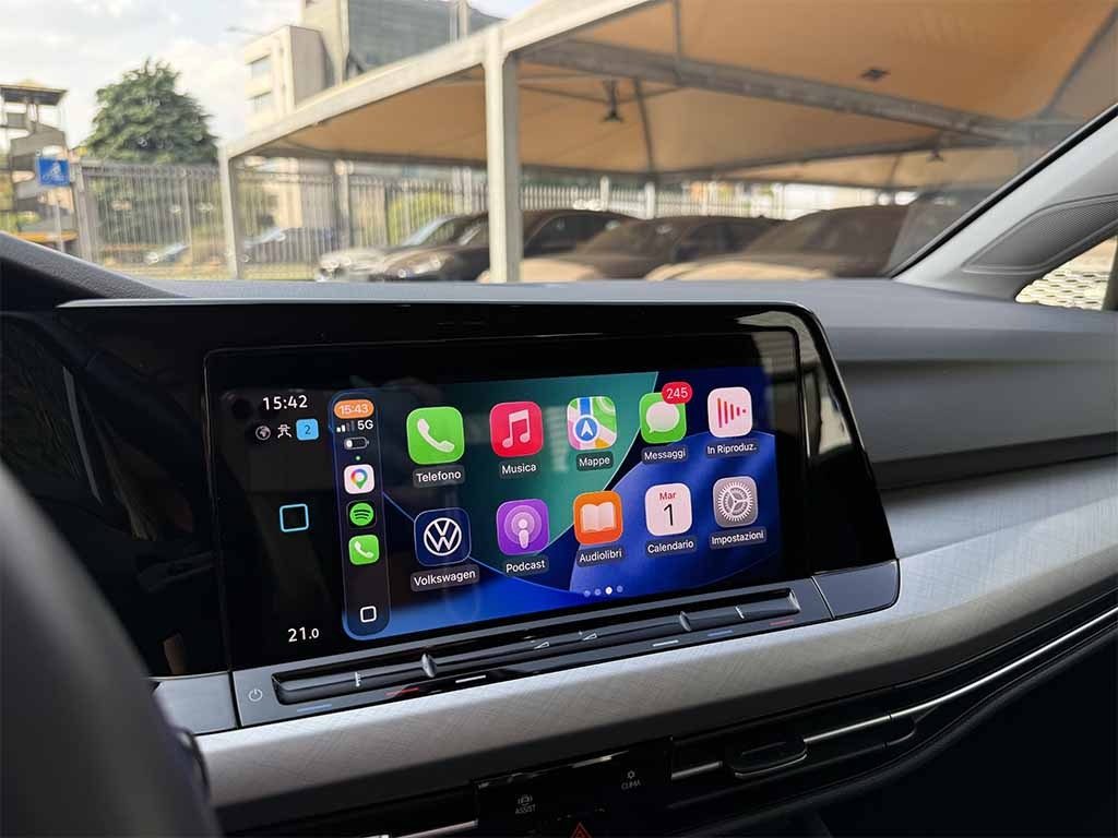 VOLKSWAGEN Golf 1.5 etsi evo Life dsg CARPLAY IVA ESP PREZZO REALE - 15