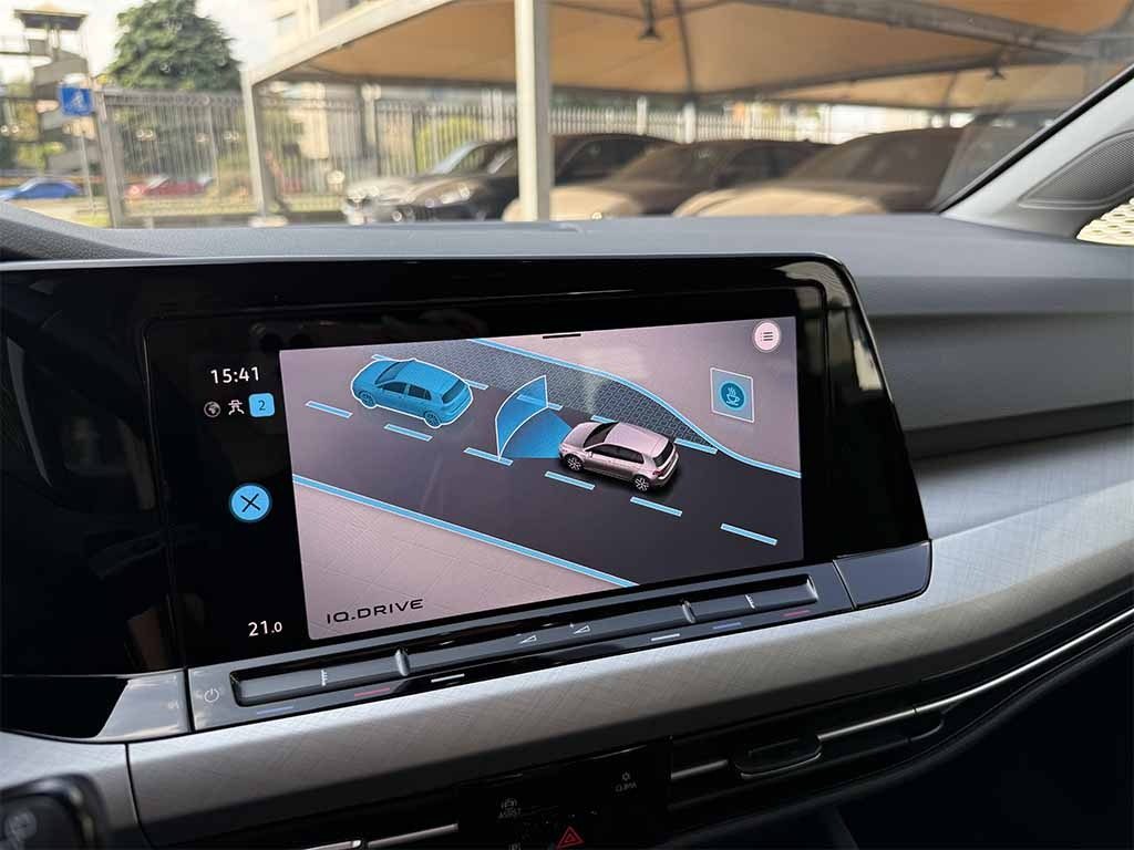 VOLKSWAGEN Golf 1.5 etsi evo Life dsg CARPLAY IVA ESP PREZZO REALE - 17