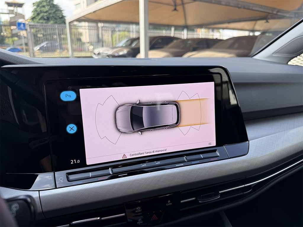 VOLKSWAGEN Golf 1.5 etsi evo Life dsg CARPLAY IVA ESP PREZZO REALE - 18