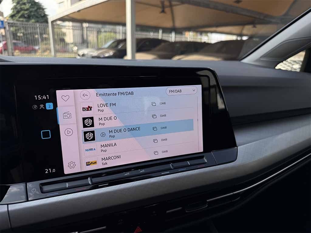 VOLKSWAGEN Golf 1.5 etsi evo Life dsg CARPLAY IVA ESP PREZZO REALE - 14