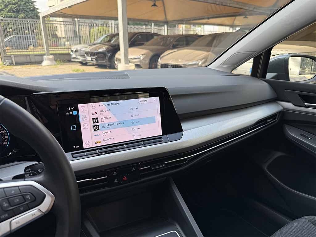VOLKSWAGEN Golf 1.5 etsi evo Life dsg CARPLAY IVA ESP PREZZO REALE - 12