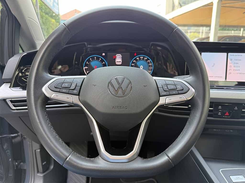 VOLKSWAGEN Golf 1.5 etsi evo Life dsg CARPLAY IVA ESP PREZZO REALE - 11