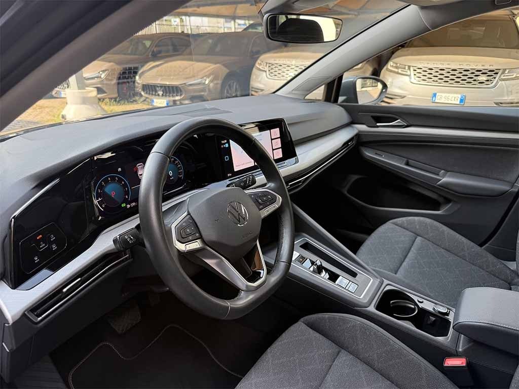 VOLKSWAGEN Golf 1.5 etsi evo Life dsg CARPLAY IVA ESP PREZZO REALE - 10