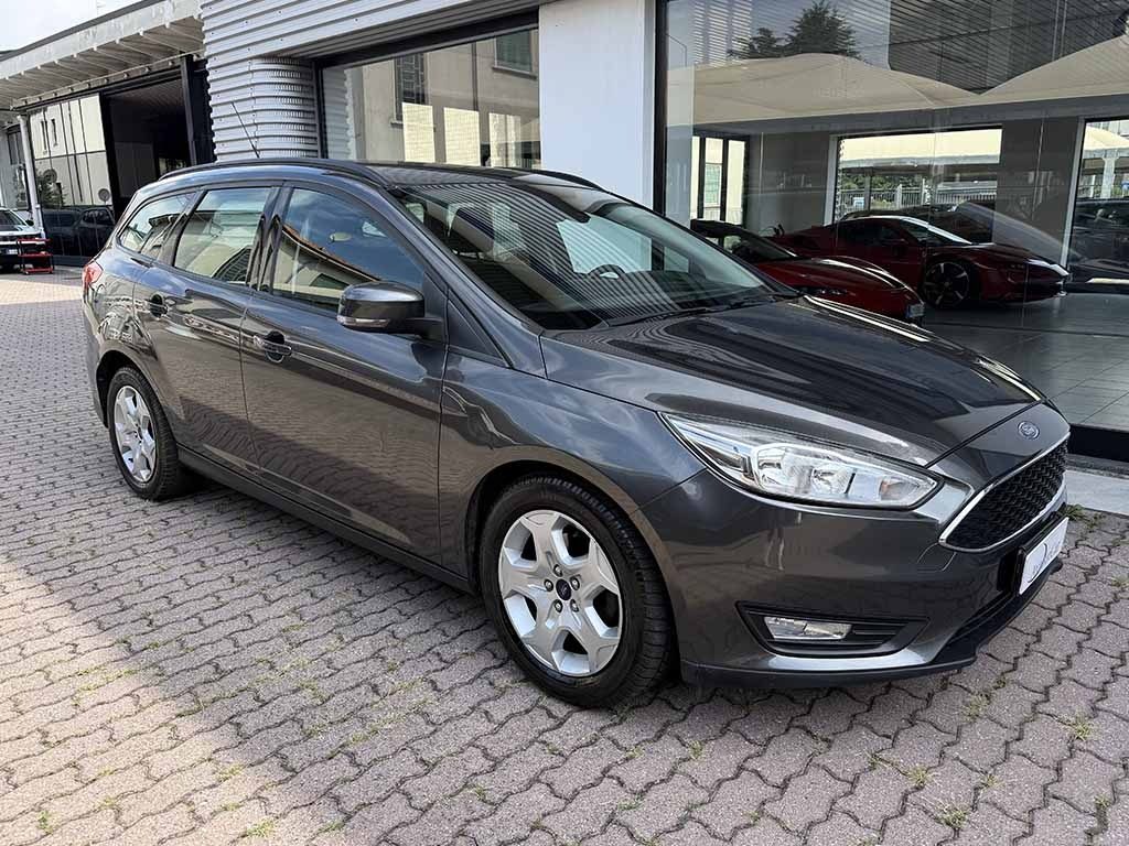 FORD Focus SW STATION WAGON 1.5 tdci PREZZO REALE - 3