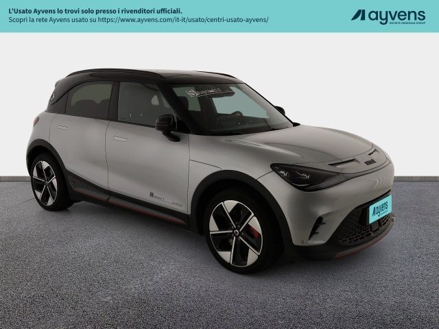 SMART Brabus Grigio metallizzato