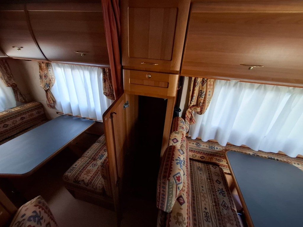 AMERICA 403 CON PORTAUTTO E 2 DINETTE