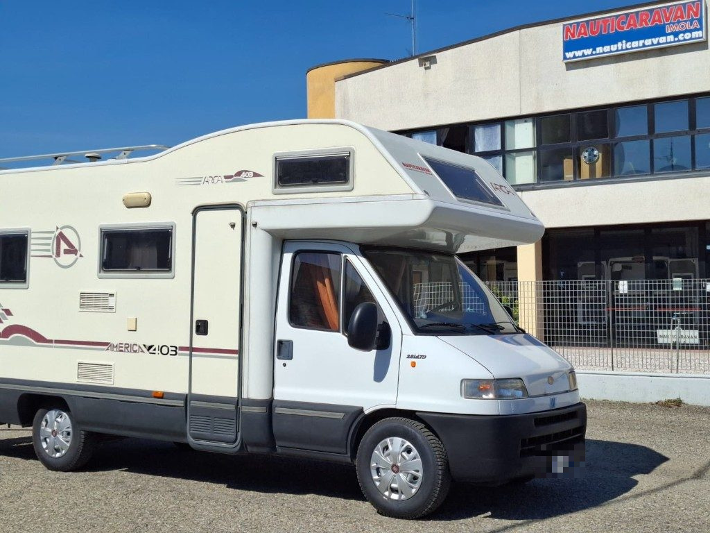 AMERICA 403 CON PORTAUTTO E 2 DINETTE