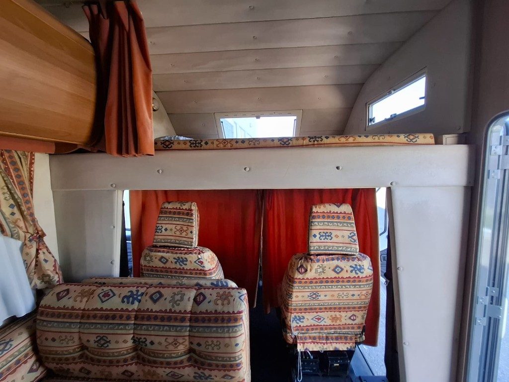 AMERICA 403 CON PORTAUTTO E 2 DINETTE