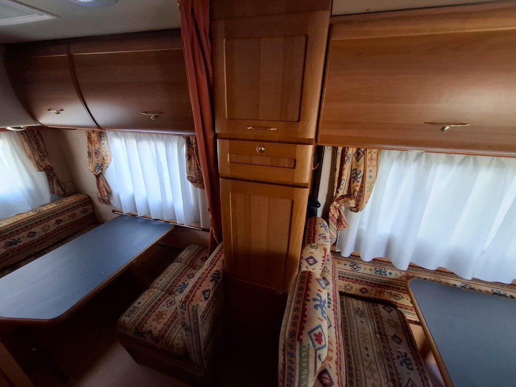 AMERICA 403 CON PORTAUTTO E 2 DINETTE