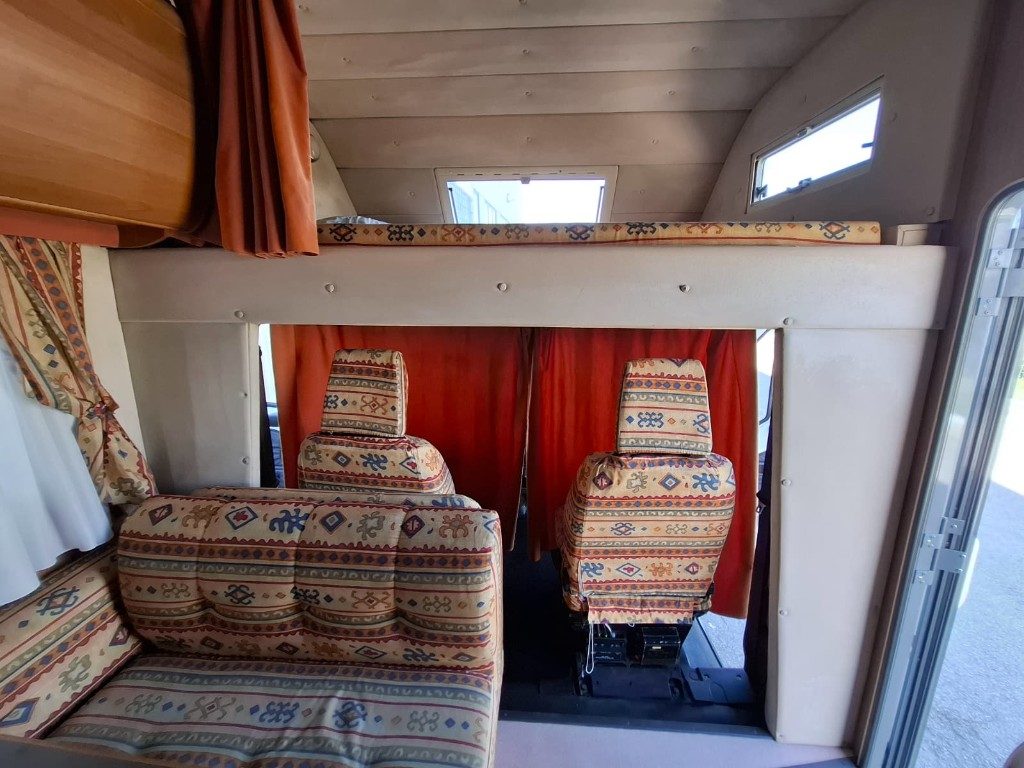 AMERICA 403 CON PORTAUTTO E 2 DINETTE
