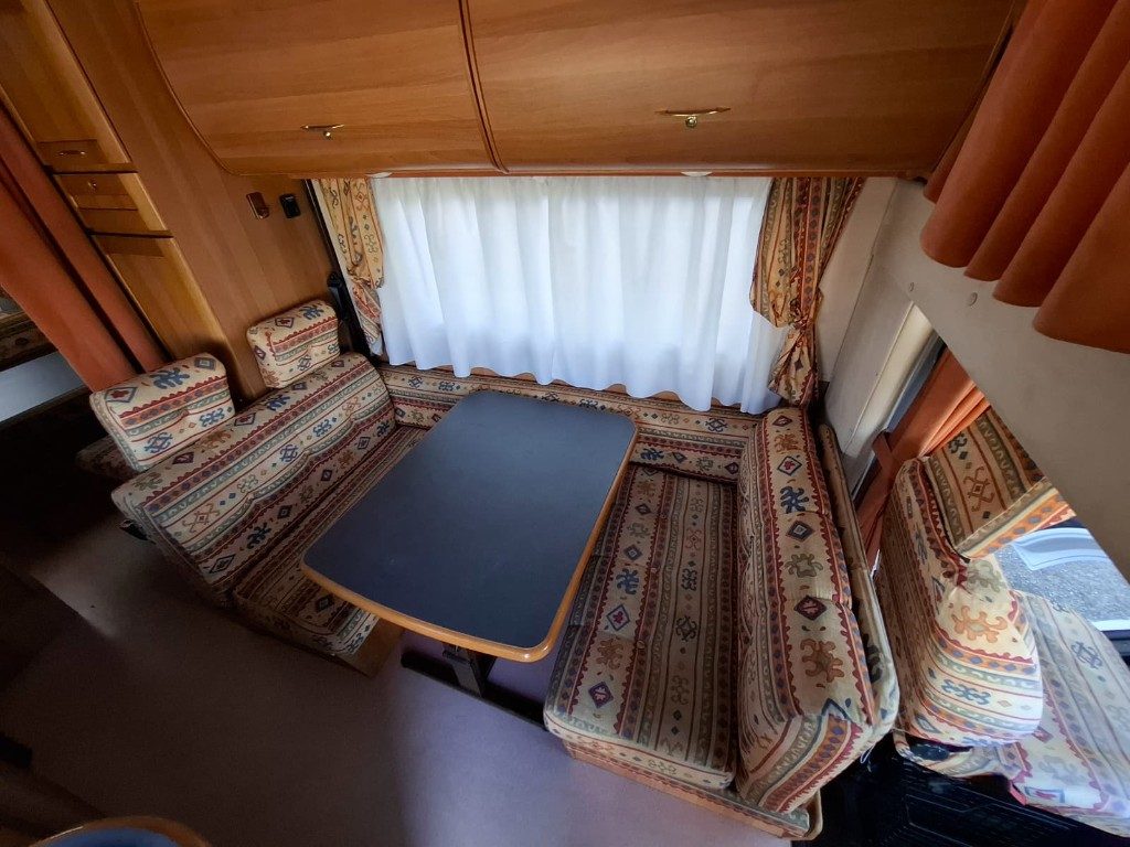 AMERICA 403 CON PORTAUTTO E 2 DINETTE