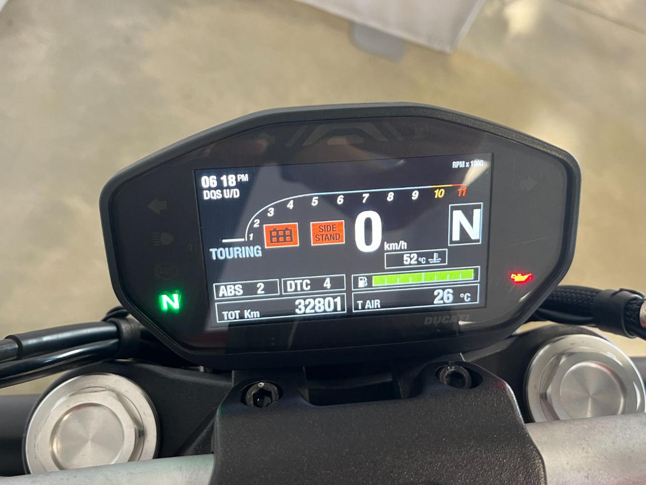 DUCATI Monster 821 ABS 821 - 13