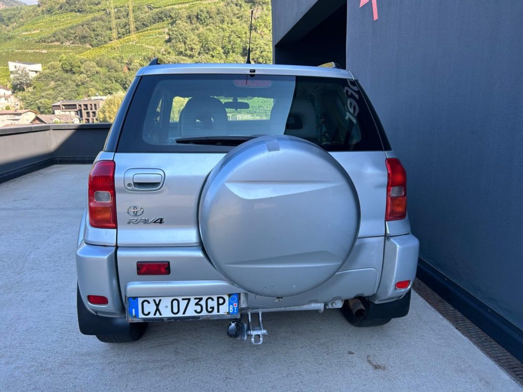 TOYOTA RAV 4 2.0 16V cat 3 porte - 5