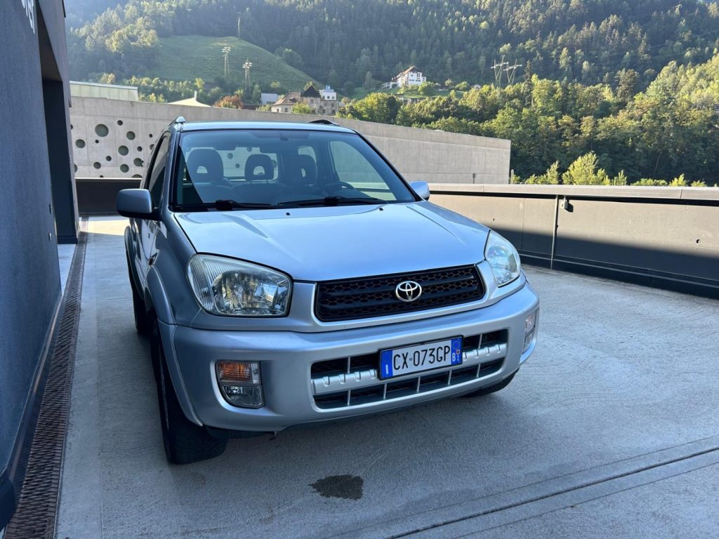 TOYOTA RAV 4 2.0 16V cat 3 porte - 8